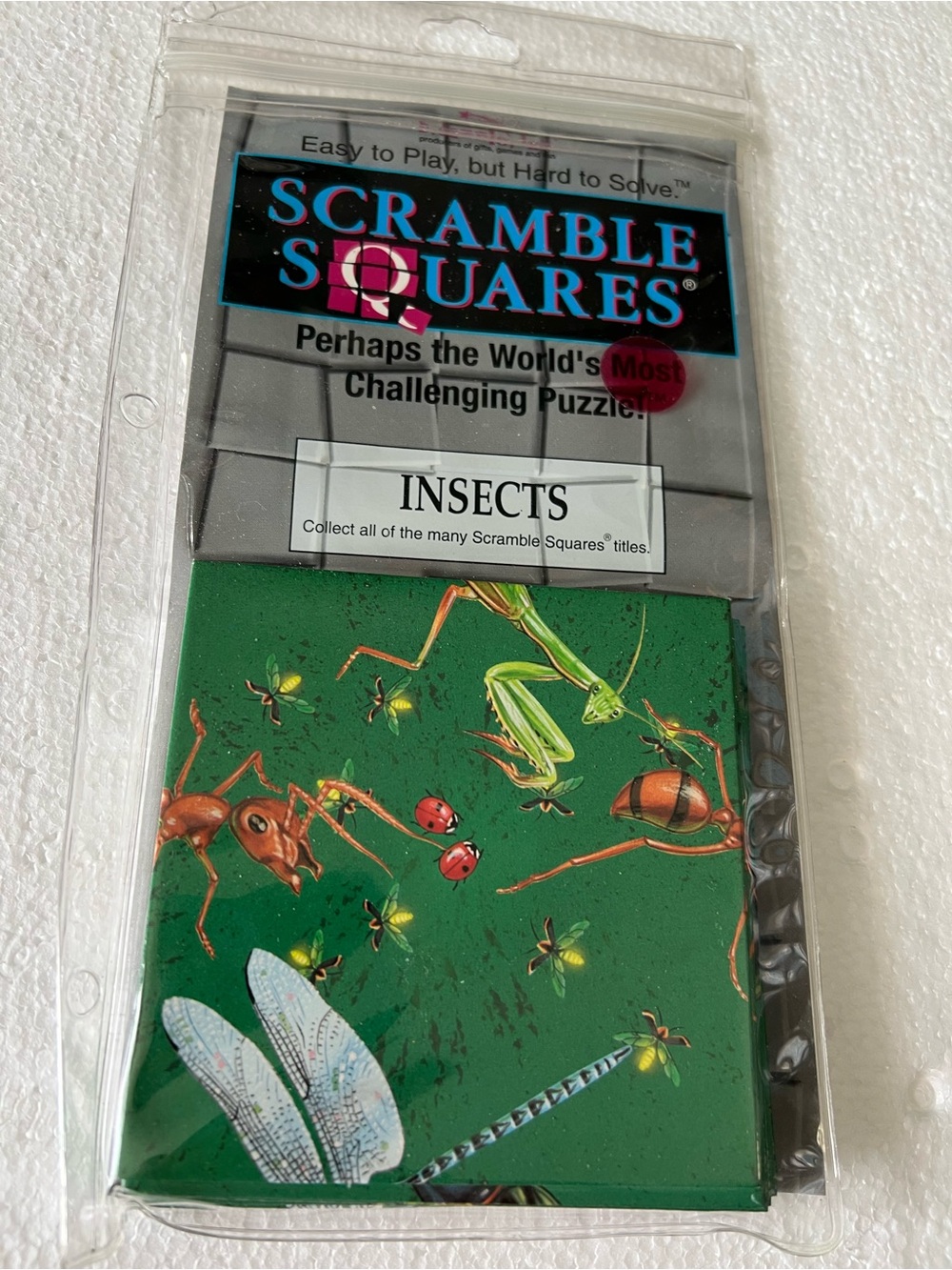 Scramble Squares Puzzle Insects Educational Fun Games